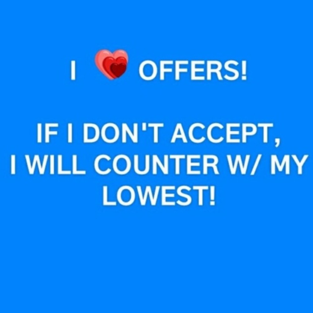 IF U DONT OFFER I CANT SAY YES !!!!
